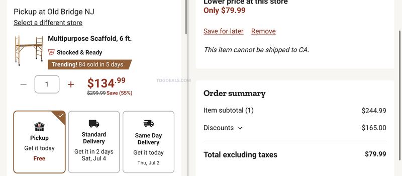 TRACTOR SUPPLY YMMV!