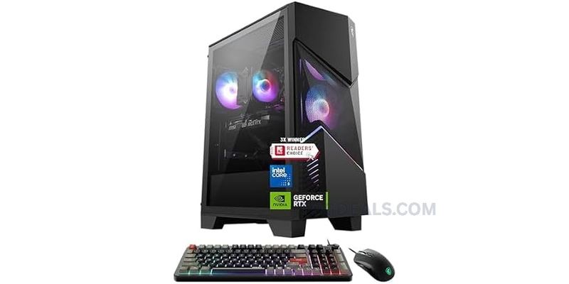 $1,399.99 MSI CODEX R2 RTX 5070 GAMING PC