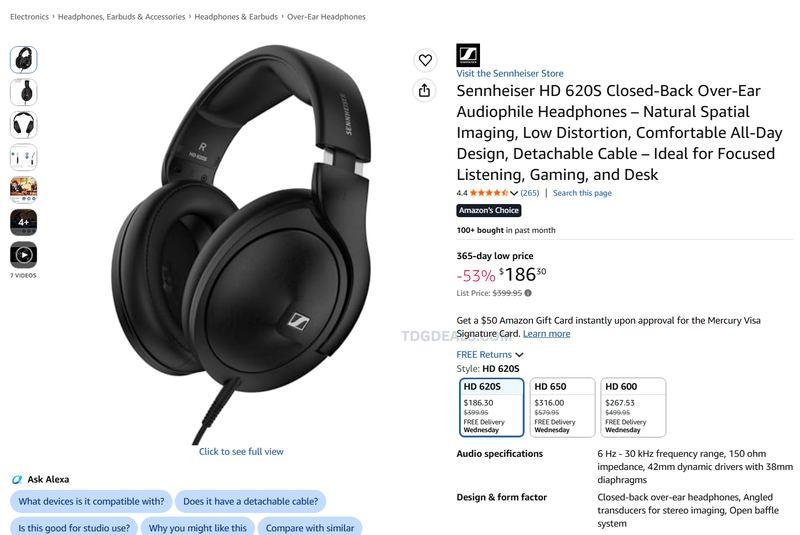 🎧 Amazon Headphones Deal 🎧
