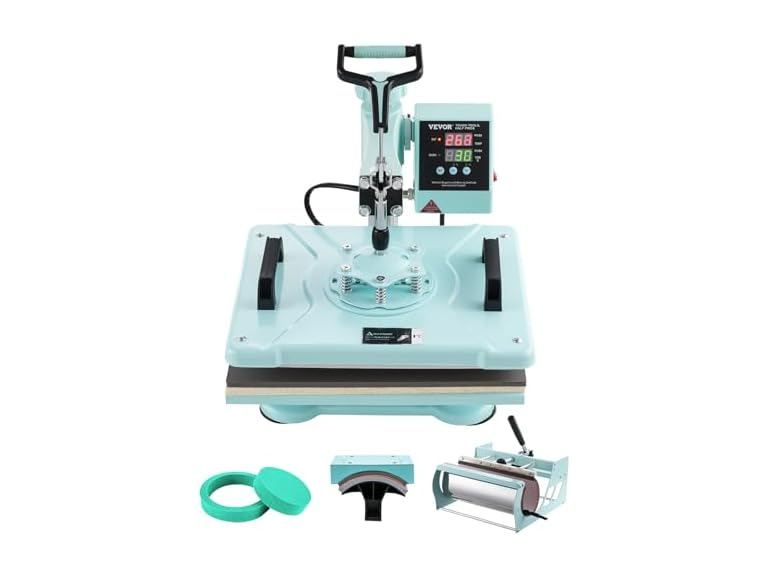 Heat Press Machine, 12 x 15 inch, 5 in Coating