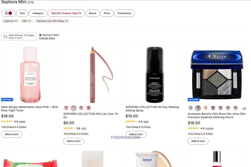 KOHL’S SEPHORA MINI PROMO GLITCH 👀