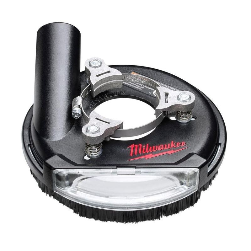 Milwaukee - 4 in. to 5 in. Universal Surface Grinding Dust Shroud
