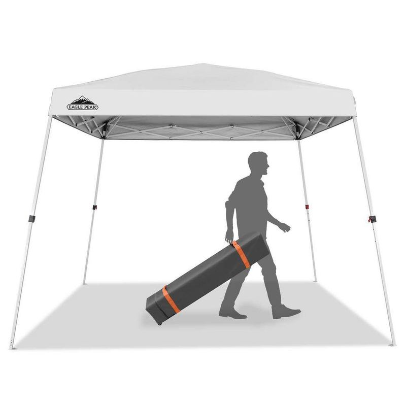 EAGLE PEAK - 10 ft. x 10 ft. Slant Leg Instant Outdoor Canopy Tent