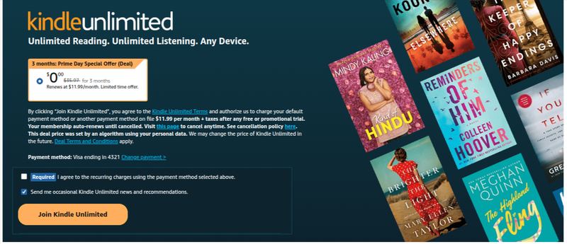 🆓 Kindle Unlimited and unlock these exclusive benefits