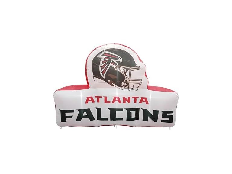 83% OFF: Fanmats NFL Atlanta Falcons Inflatable Mascot