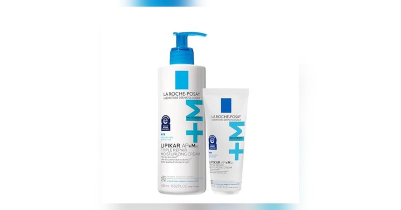 LA ROCHE-POSAY LIPIKAR AP+MAX CREAM 2-PACK FOR $19.60