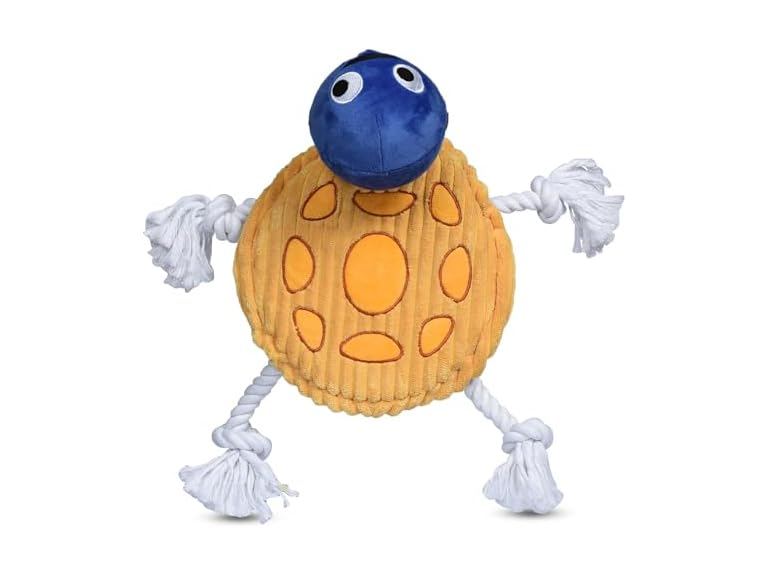 The Dodo Turtle Multitexture Toy with Ropes