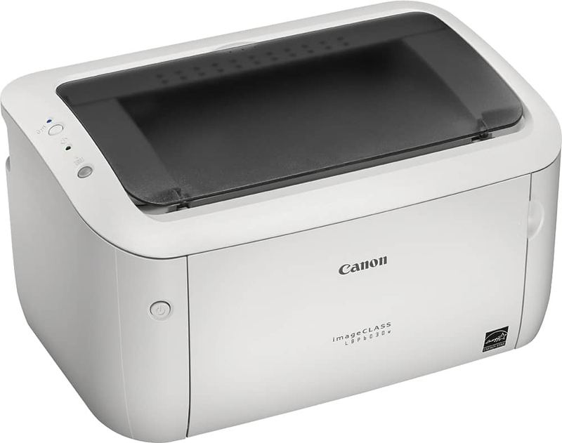 Canon - imageCLASS LBP6030w Wireless Black-and-White Laser Printer - White