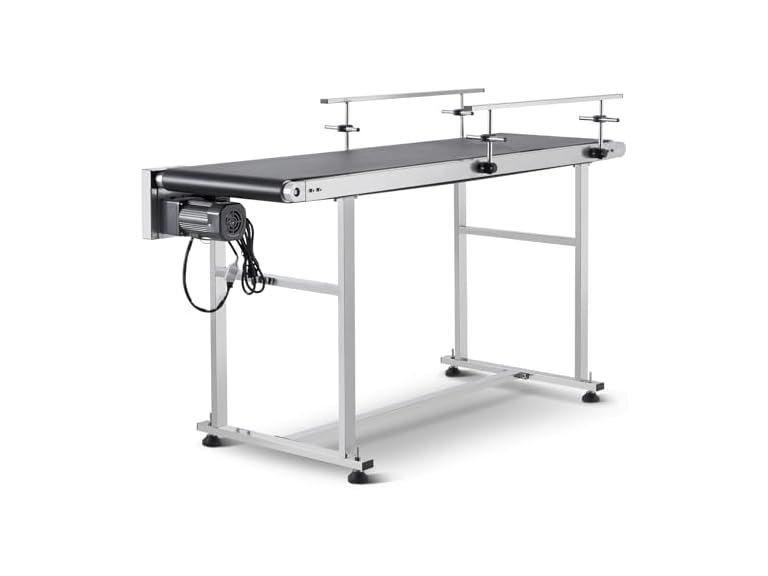 Belt Conveyor, 59 x 15.7 inch Conveyor Table