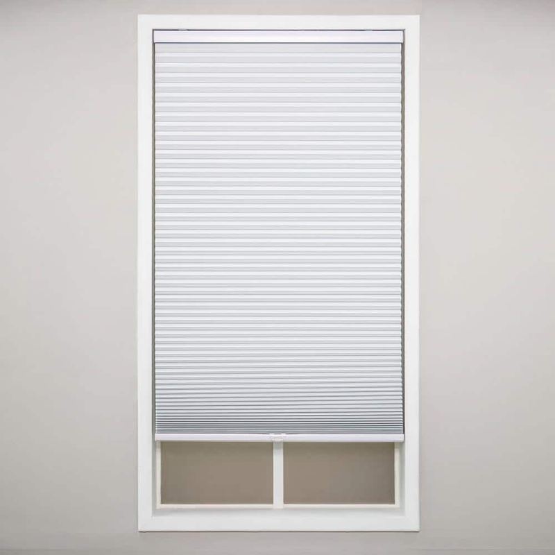 Perfect Lift Window Treatment - 1-1/2 in. 2Tone Cordless Blackout Cellular Shade