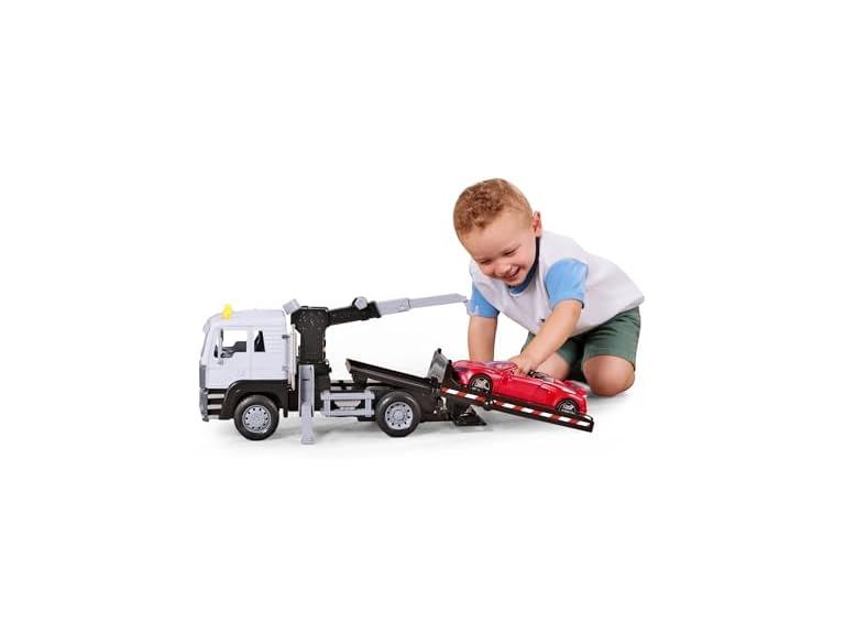 Driven By Battat Tow Truck