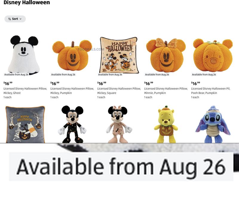 🚨 DISNEY HALLOWEEN DROPPING AT ALDI 🎃