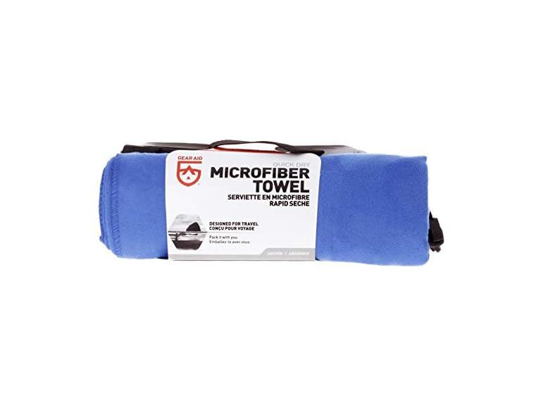 GEAR AID Quick Dry Microfiber Towel for Trave