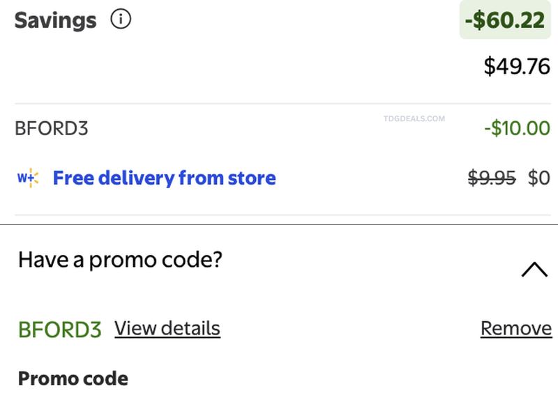 FREE EXPRESS DELIVERY ON ORDERS $35+ @ WALMART
