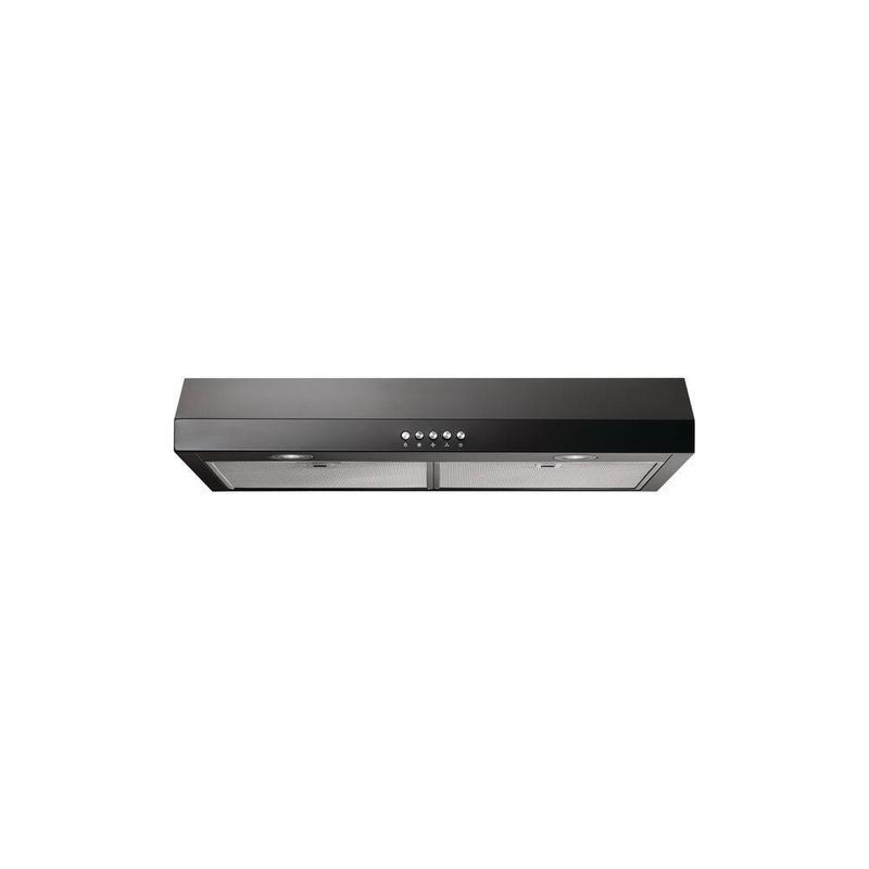 Vissani - 30in. 320CFM Convertible Under Cabinet Range Hood in Black