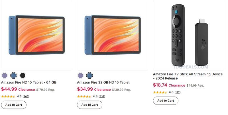 Amazon Clearance AT Kohl's