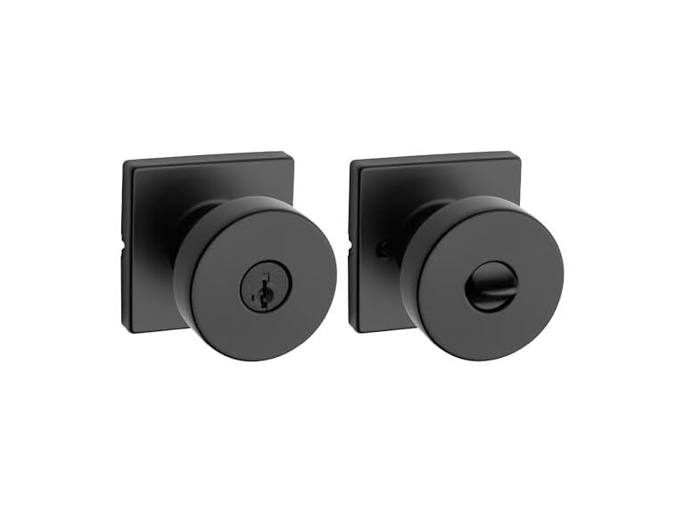 2Pk Kwikset Entry Door Knob