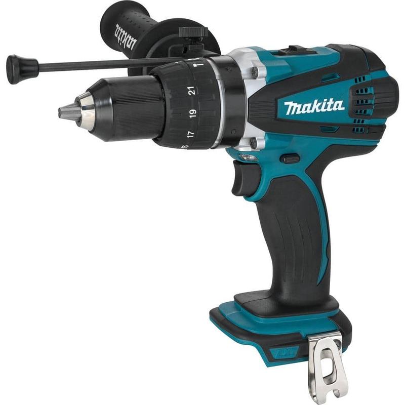 Makita - 18-Volt LXT Lithium-Ion 1/2 in. Cordless Hammer Driver/Drill (Tool-Only)