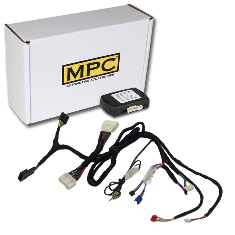 MPC - Plug-n-Play OEM Remote Activated Remote Start For 2016-2018 Toyota Land Cruiser - Black