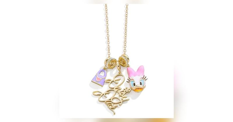$48 BAUBLEBAR DISNEY CHARM NECKLACE FOR $15