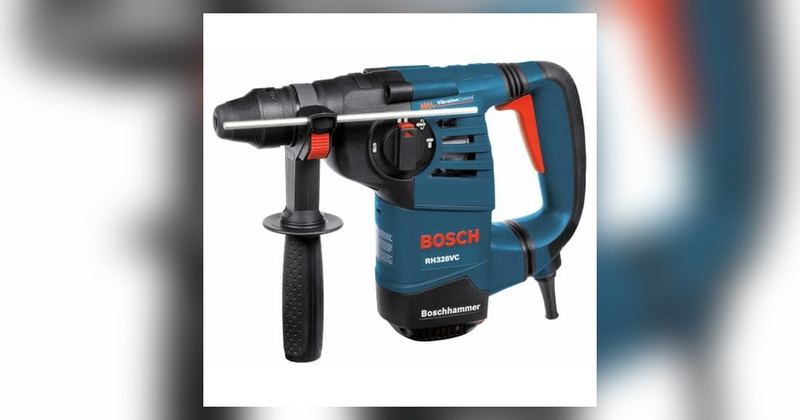 $355 BOSCH 8 AMP SDS-PLUS 1-1/8" ROTARY HAMMER FOR $209