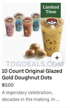 CHECK KRISPY KREME