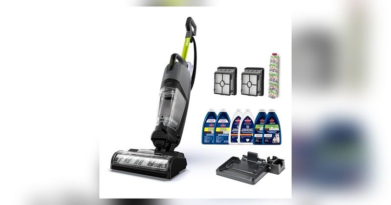 $379.99 BISSELL CROSSWAVE HYDROSTEAM DELUXE FOR $199.99
