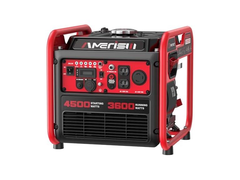 4500W Gas Inverter Generator CO Sensor